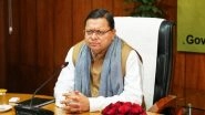 India News | Adequate Security Arrangements Made for Upcoming G20 Meet in Ramnagar: Uttarakhand CM Dhami