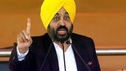 India News | Punjab: CM Mann Announces Hikes in Crop Loss Compensation
