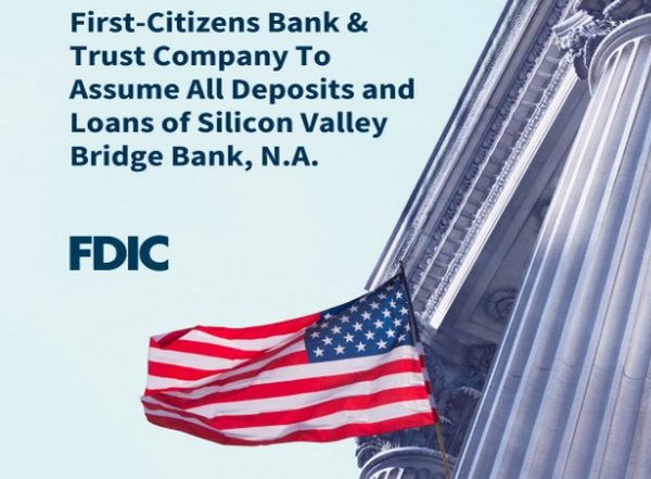 Business News | First Citizens Bank Acquires Deposits and Loans of Failed Silicon Valley Bank