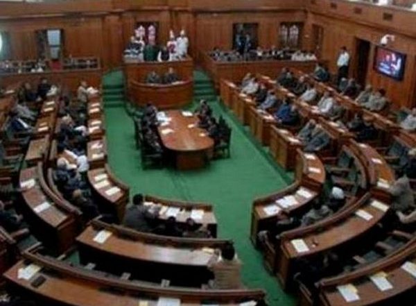BJP MLA Ajay Mahawar Raises Stray Dogs Issue in Delhi Assembly