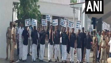 India News | Congress, Allies Stage Protests over Rahul Gandhi's Disqualification as MP