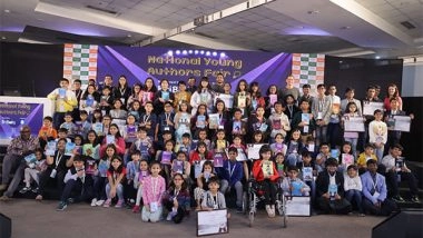 Business News | Young Authors Shine at India's National Young Authors Fair Organized by BriBooks and Education World