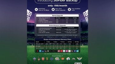 Business News | Ahead of IPL, Jio Introduces New Plan for Uninterrupted Streaming