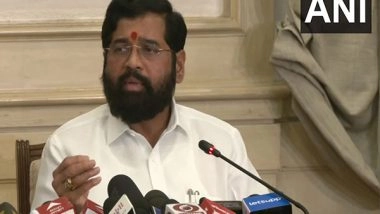 India News | CM Eknath Shinde Puts Savarkar's Photos as Profile Pictures on Social Media Platforms