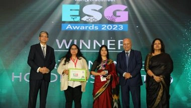 Business News | L&T Finance Holdings Honoured at Dun & Bradstreet ESG Awards 2023 for 'Business Sustainability'