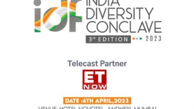 Business News | Diversity is About Embracing One Another Uniqueness: Join the Conversation at Largest Hybrid D&I Forum in India at the 3rd Edition of India Diversity Conclave