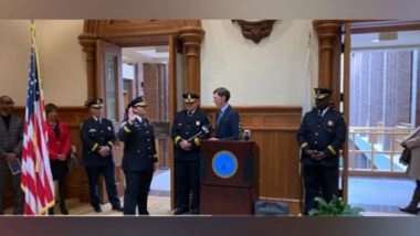 World News | Indian-origin Sikh Woman Sworn in as Connecticut's First Assistant Police Chief of Asian Descent
