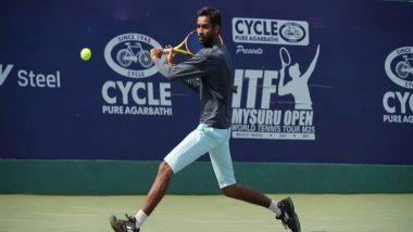 Sports News | ITF Mysuru Open: Six Indian Players Qualify for Main Draw of Competition