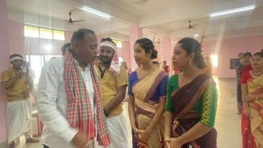 India News | Assam Minister Parimal Suklabaidya Visits Hailakandi to Oversee Preparations at Bihu Training Camp