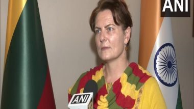 World News | In Lithuania We Take Pride in Having Close Connection with Sanskrit: Envoy Diana Mickeviciene