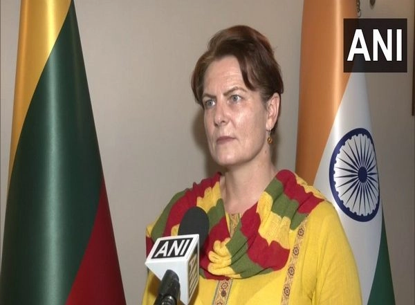 World News | In Lithuania We Take Pride in Having Close Connection with Sanskrit: Envoy Diana Mickeviciene