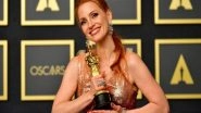 Entertainment News | Oscar Winner Jessica Chastain to Star in Series 'The Savant'