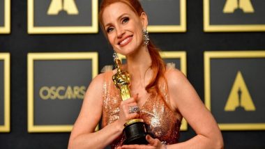 Entertainment News | Oscar Winner Jessica Chastain to Star in Series 'The Savant'