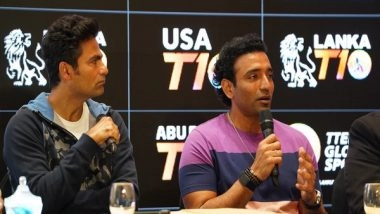 Sports News | Indian Masters T10 Tournament to Be Held from June 14 Onwards