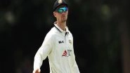 Sports News | Somerset Sign Australia Batter Cameron Bancroft for Opening Four Games of County Championship 2023