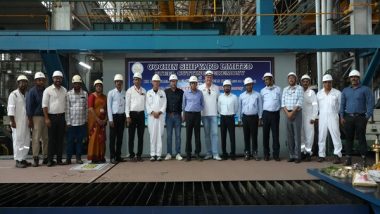 Business News | Cochin Shipyard to Build Multi-purpose Vessels for German Shipping Firm