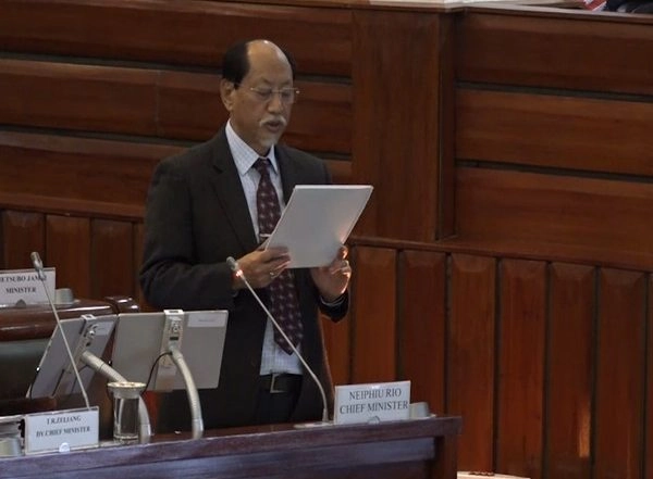 India News | Nagaland CM Neiphiu Rio Presents Budget 2023-24