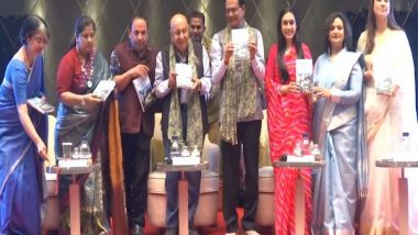 India News | Hindi Version of Veteran Journalist Prem Prakash's Book 'Reporting India' Launched in Bhopal