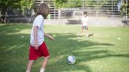 Health News | Kids Who Played Sports Before Pandemic Did Better During Lockdowns: Study