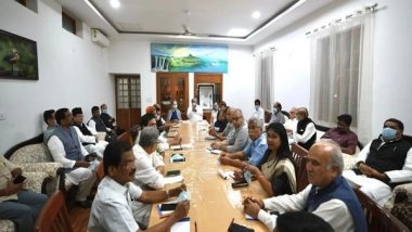 India News | Opposition Parties to Continue 'black' Protest Against Government