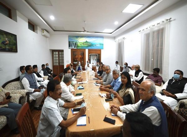 India News | Opposition Parties to Continue 'black' Protest Against Government