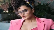 India News |  Indore: Police Register Complaint Against Actress Taapsee Pannu for Allegedly Hurting Religious Sentiments