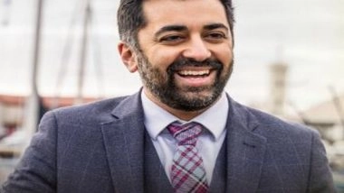 World News | Scotland's Ruling SNP Picks Humza Yousaf to Succeed Nicola Sturgeon