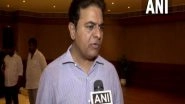 India News | Telangana  Minister KTR Counters 'broker' Jibe by BJP's Bandi Sanjay