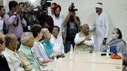 India News | Congress Calls Meeting of Its MPs in Parliament to Chalk out Strategy for the Day