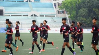 Sports News | India Eye Win Against Table Toppers Russia in SAFF U-17 Women's Championship