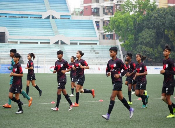 Sports News | India Eye Win Against Table Toppers Russia in SAFF U-17 Women's Championship