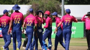 Sports News | World Cup Qualifier Play-off: UAE, Canada Record Wins on Enthralling Day of Cricket