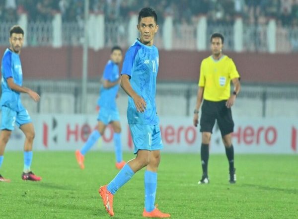 Sunil Chhetri Expresses Desire to Score Many More Goals for Indian Football Team