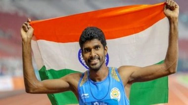 Sports News | Indian Grand Prix 2: Archana Pips Hima Das to Sprint Double; Jinson Johnson Wins Men's 1500m Event