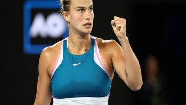 Sports News | Miami Open: Aryna Sabalenka Defeats Barbora Krejcikova, Sets Sorana Cirstea Clash in QFs