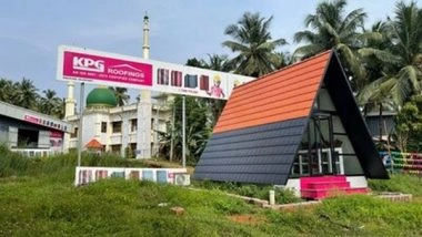 Business News | KPG Roofings Opens Its First Roof Tile Showroom in Hyderabad and 40th Showroom in India
