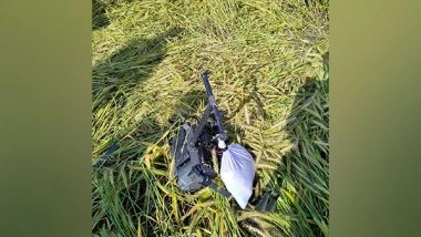 India News | BSF Shoots Down Another Pak Drone in Punjab, Seizes Contraband