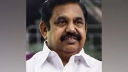 India News | Edappadi Palaniswami Declared AIADMK Gen Secy After Madras High Court Rejects OPS Faction's Challenge