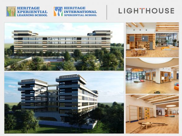 Business News | Lighthouse Learning Partners with Heritage Xperiential Schools to Expand Its Network in India - Vimarsana News