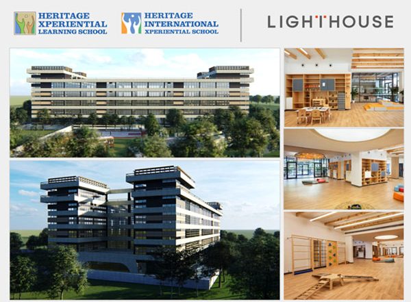 Business News | Lighthouse Learning Partners with Heritage Xperiential Schools to Expand Its Network in India