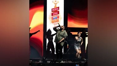 Business News | Seagram's Royal Stag Boombox Puts Forth a Sensational On-ground Experience in Bhubaneswar, Odisha with Musicians Badshah, Jasleen Royal, Dino James and DJ Yogii