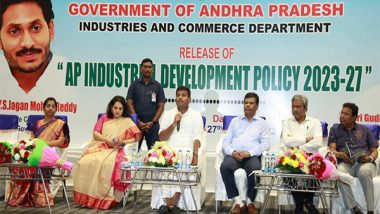 Andhra Pradesh IT Minister Gudivada Amarnath Unveiled New Industries Policy in Vishakapatnam