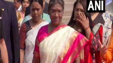 India News | Bengal: President Murmu Visits Belur Math in Howrah