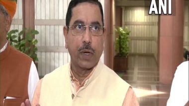 India News | Social Welfare Scheme Discussed in BJP Parliamentary Party Meeting: Pralhad Joshi