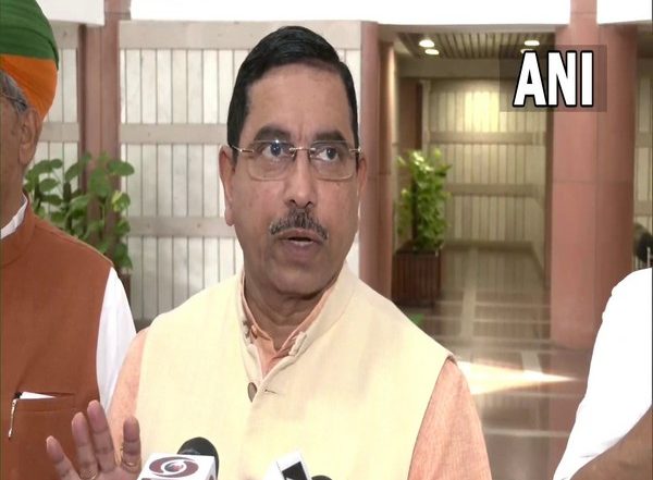 India News | Social Welfare Scheme Discussed in BJP Parliamentary Party Meeting: Pralhad Joshi