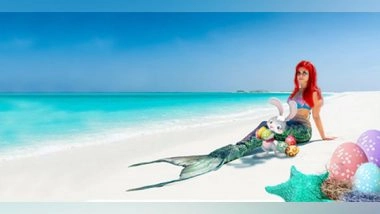 Business News | The Little Mermaid: A Playful Twist on Easter Celebration at Seaside Finolhu