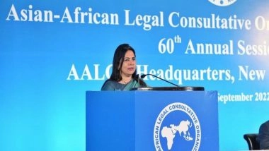 World News | Seminar Organised on India's Presidency of Asian African Legal Consultative Organisation