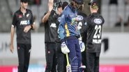 Sports News | Sri Lanka-New Zealand Second ODI Match Abandoned Due to Rain