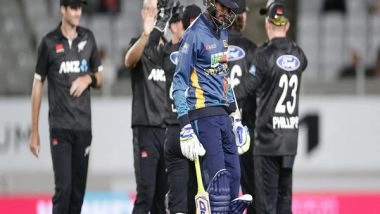 Sports News | Sri Lanka-New Zealand Second ODI Match Abandoned Due to Rain
