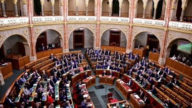 World News | Hungarian Parliament Ratifies Finland's NATO Membership Bid